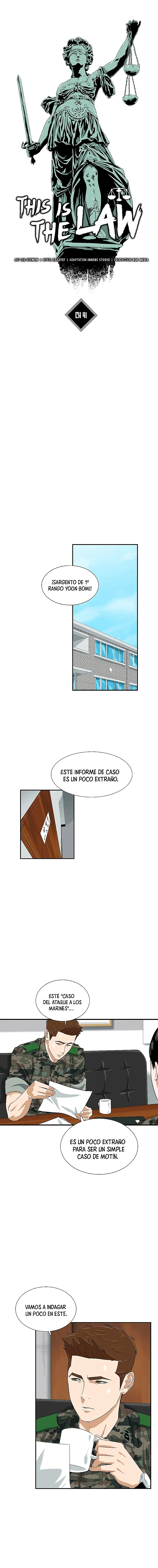 Regresé para hacer Justicia Capítulo 41 - Página 9 en español