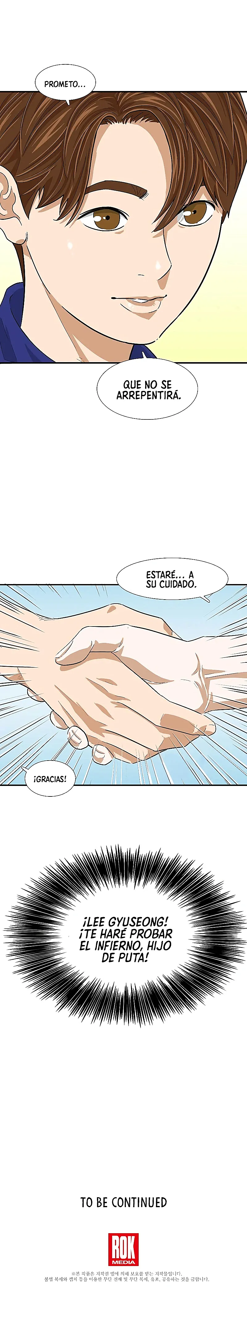 Regresé para hacer Justicia Capítulo 6 - Página 16 en español