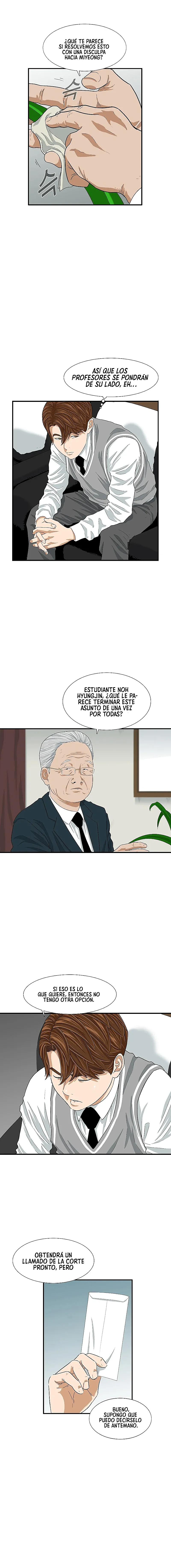 Regresé para hacer Justicia Capítulo 8 - Página 4 en español