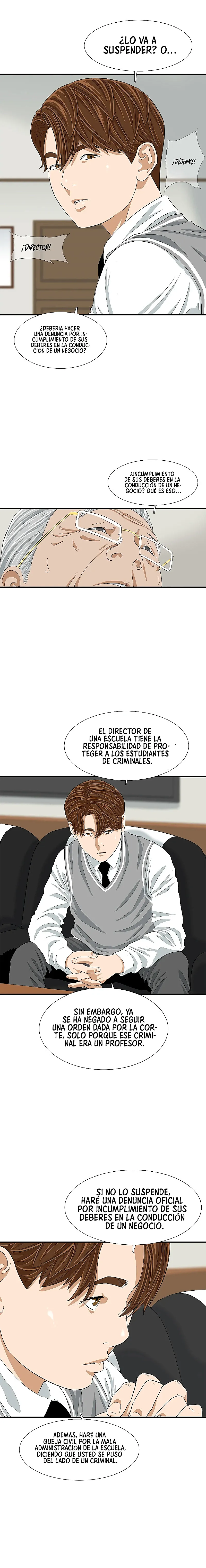 Regresé para hacer Justicia Capítulo 8 - Página 8 en español