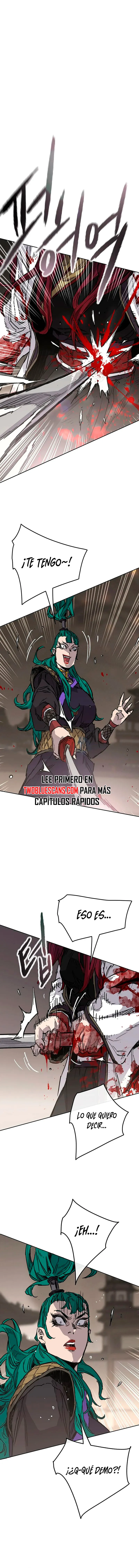 El Espadachín Invencible Capítulo 242 - Página 7 en español