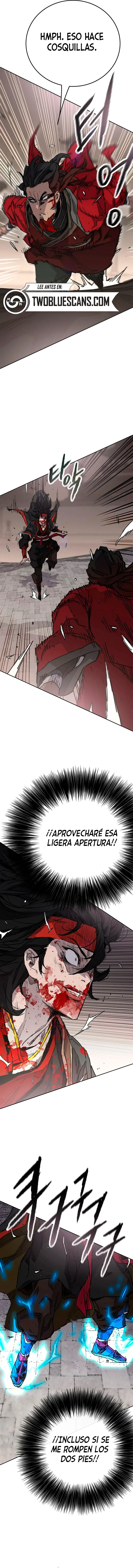El Espadachín Invencible Capítulo 243 - Página 9 en español