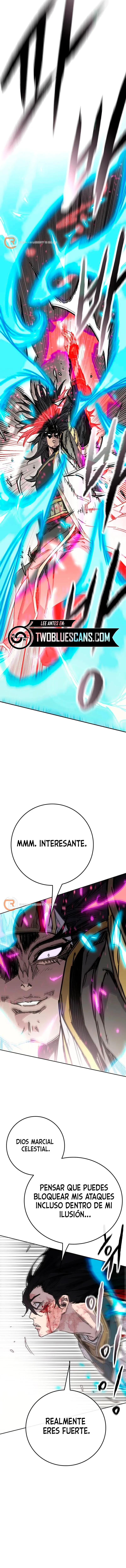 El Espadachín Invencible Capítulo 246 - Página 11 en español