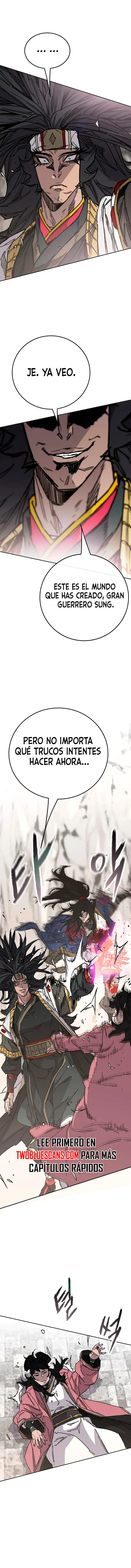 El Espadachín Invencible Capítulo 246 - Página 6 en español