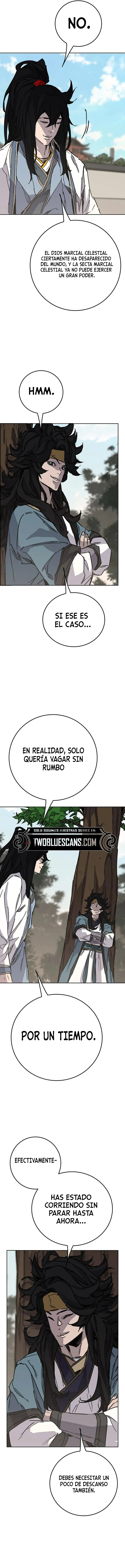 El Espadachín Invencible Capítulo 248 - Página 17 en español