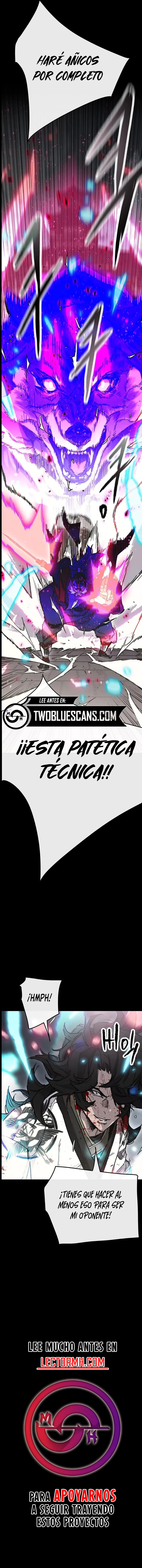 El Espadachín Invencible Capítulo 249 - Página 23 en español