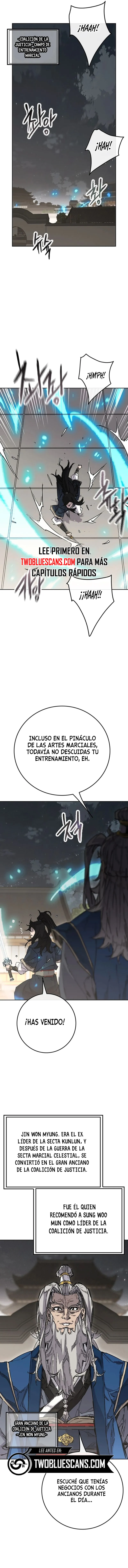 El Espadachín Invencible Capítulo 251 - Página 9 en español