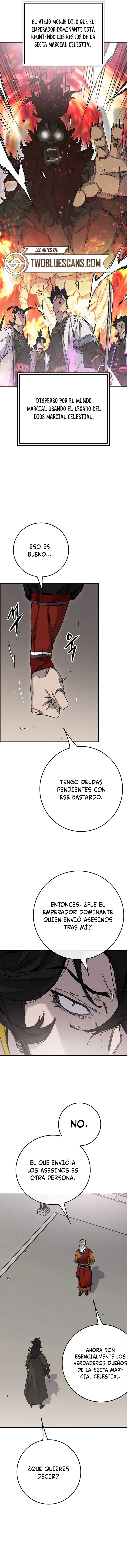 El Espadachín Invencible Capítulo 255 - Página 5 en español