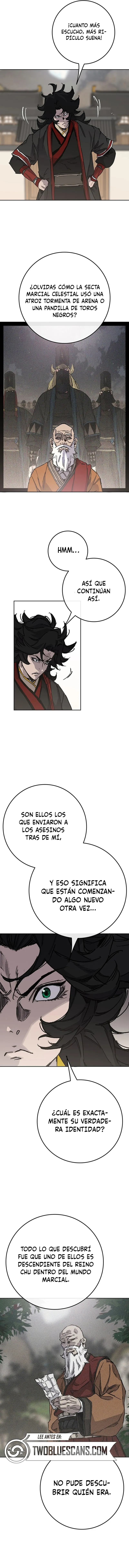 El Espadachín Invencible Capítulo 255 - Página 8 en español