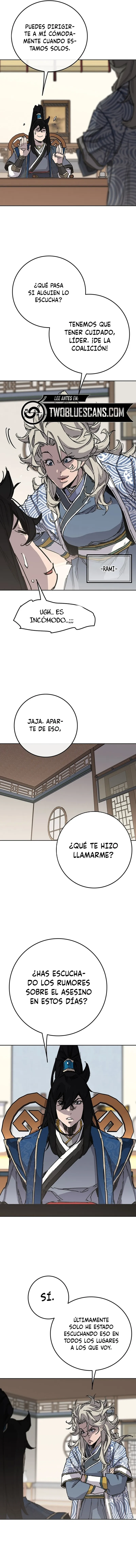 El Espadachín Invencible Capítulo 256 - Página 17 en español