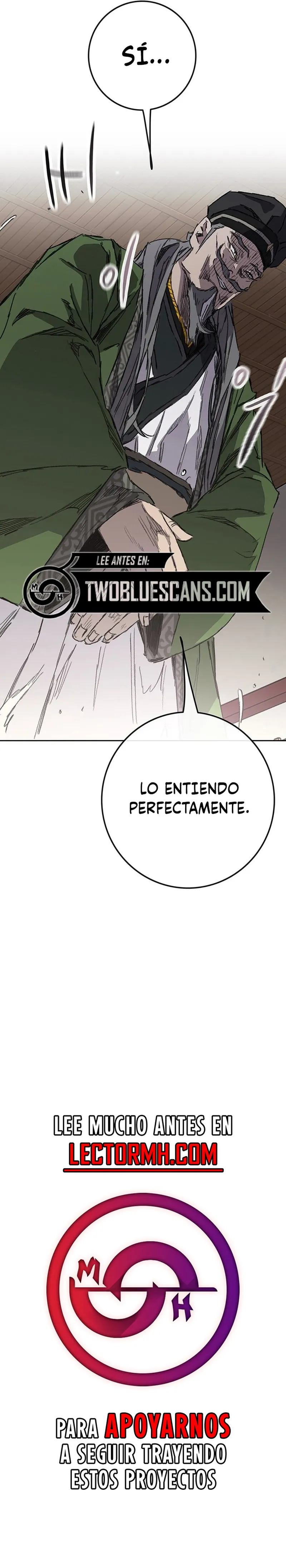 El Espadachín Invencible Capítulo 257 - Página 17 en español