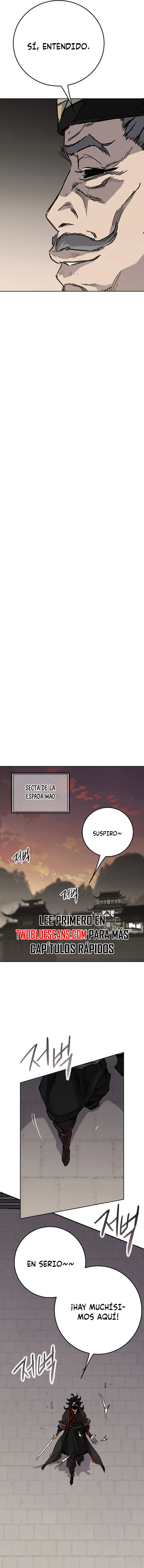 El Espadachín Invencible Capítulo 257 - Página 8 en español