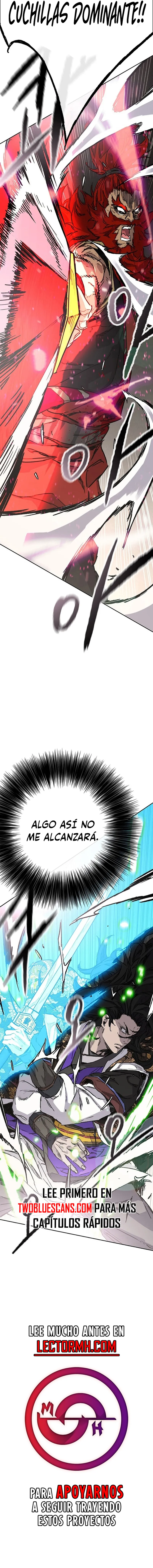 El Espadachín Invencible Capítulo 258 - Página 15 en español