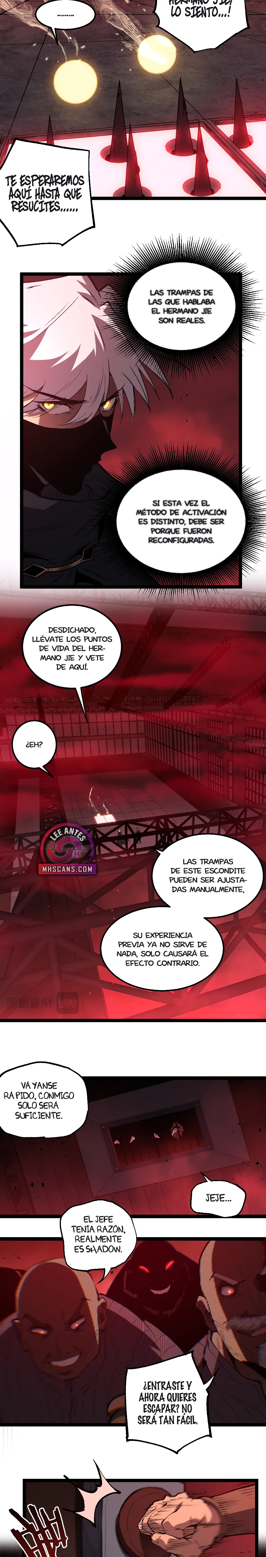 Asesino Divino, Yo Soy la Sombra Capítulo 101 - Página 11 en español