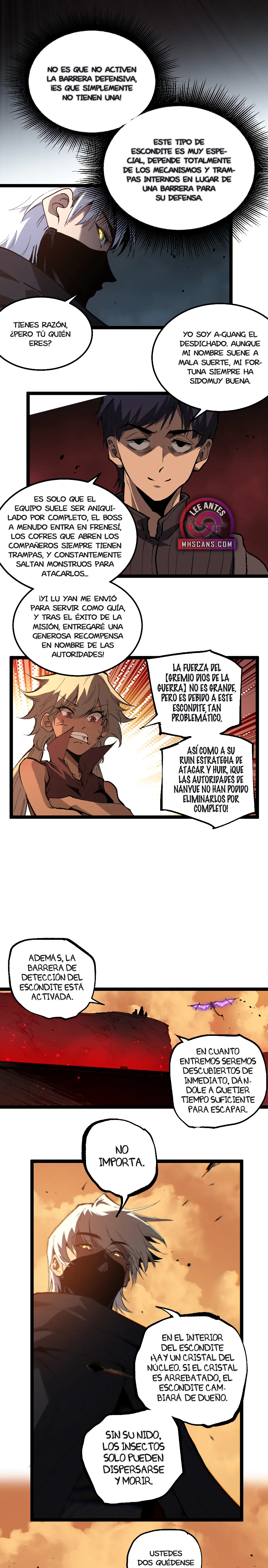 Asesino Divino, Yo Soy la Sombra Capítulo 101 - Página 4 en español