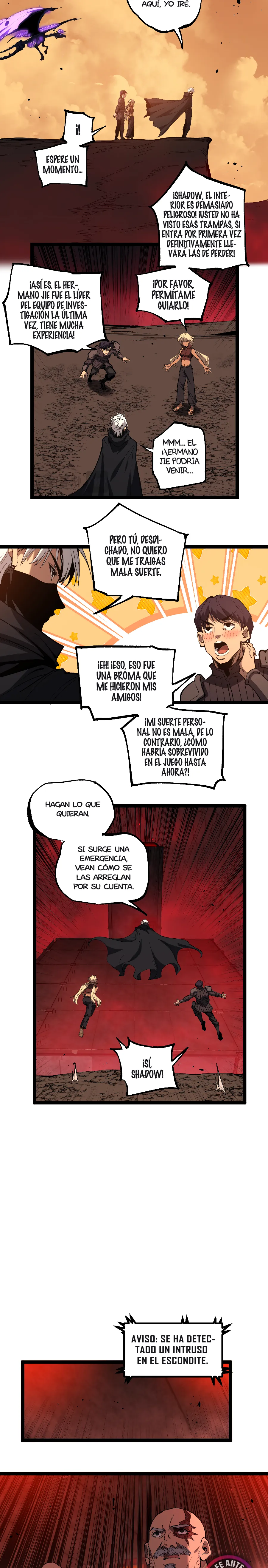 Asesino Divino, Yo Soy la Sombra Capítulo 101 - Página 5 en español