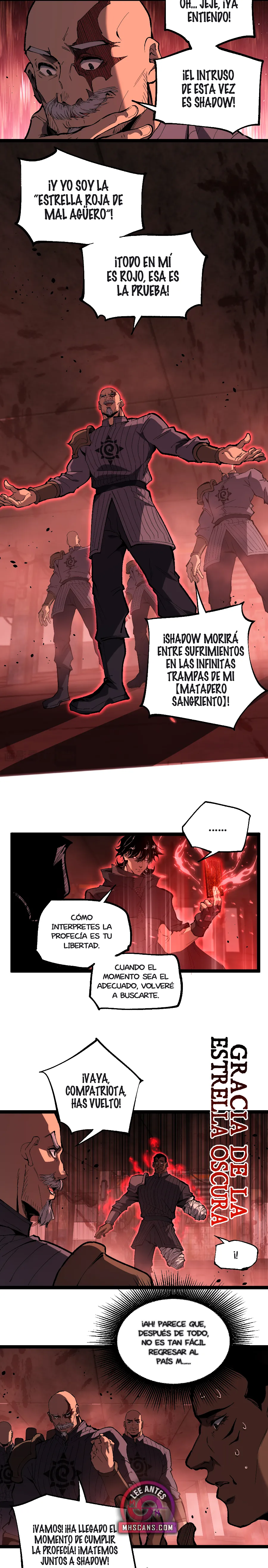 Asesino Divino, Yo Soy la Sombra Capítulo 101 - Página 7 en español