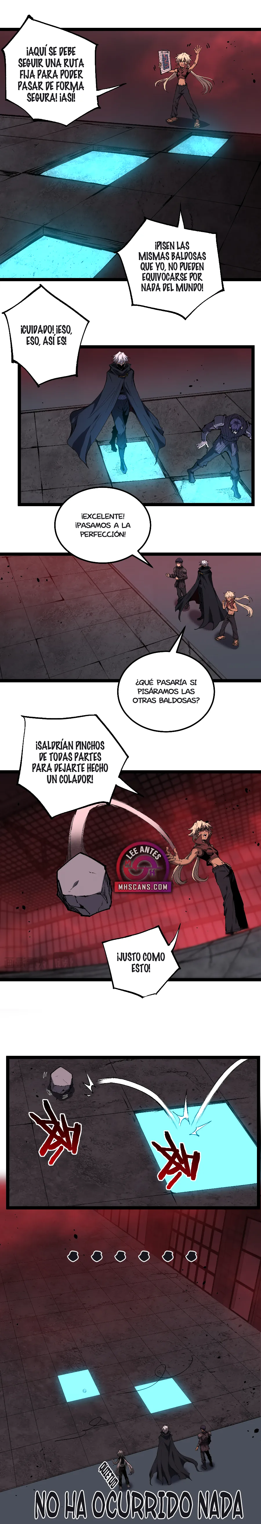 Asesino Divino, Yo Soy la Sombra Capítulo 101 - Página 9 en español