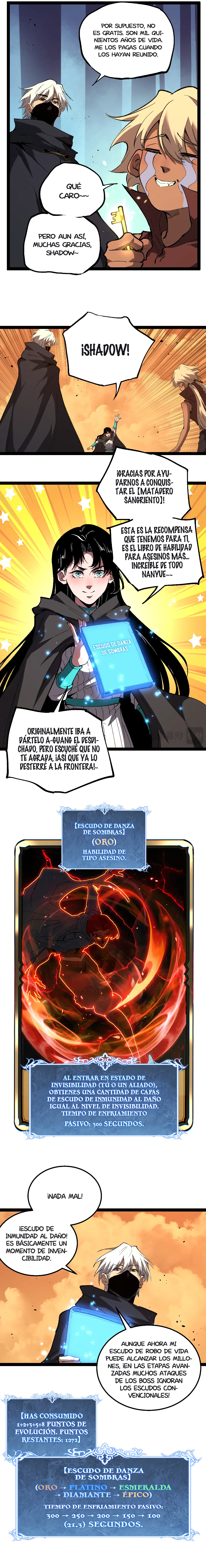 Asesino Divino, Yo Soy la Sombra Capítulo 103 - Página 3 en español
