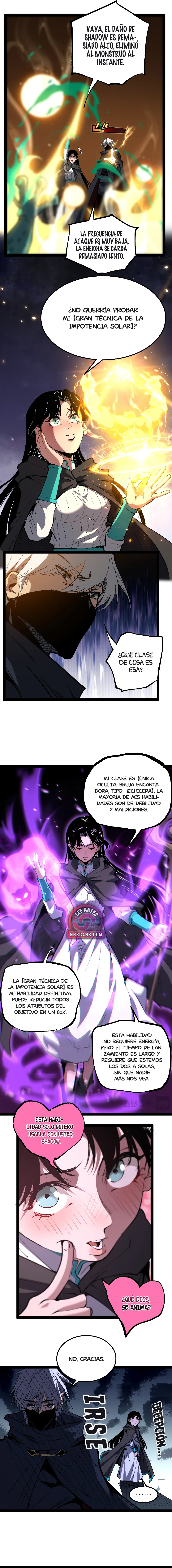 Asesino Divino, Yo Soy la Sombra Capítulo 103 - Página 7 en español