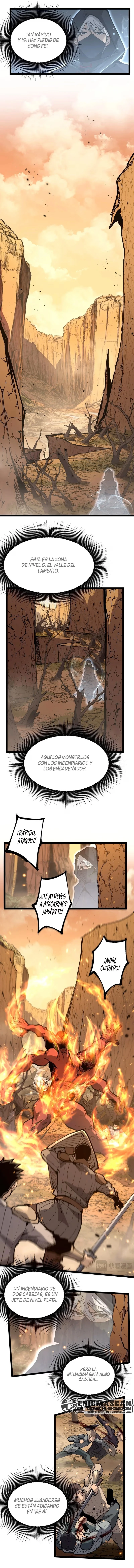 Asesino Divino, Yo Soy la Sombra Capítulo 13 - Página 5 en español