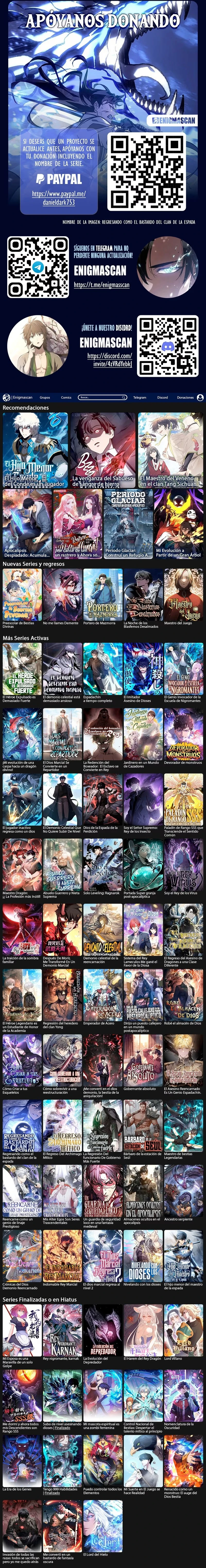 Asesino Divino, Yo Soy la Sombra Capítulo 39 - Página 6 en español