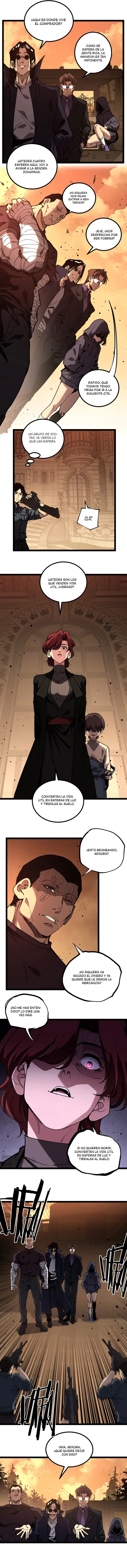 Asesino Divino, Yo Soy la Sombra Capítulo 55 - Página 6 en español