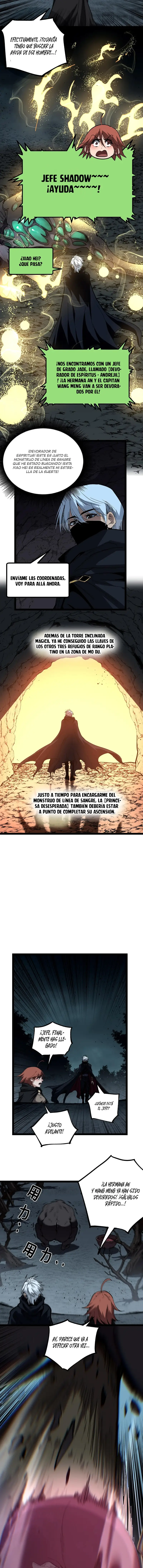Asesino Divino, Yo Soy la Sombra Capítulo 59 - Página 3 en español