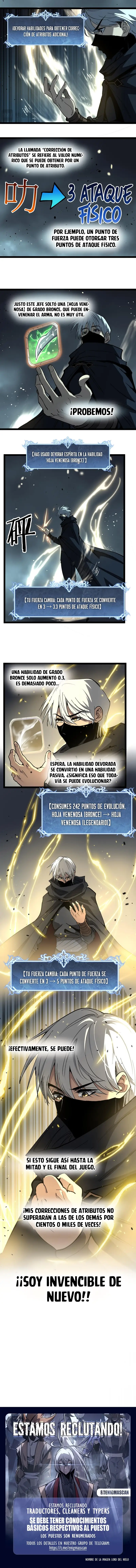 Asesino Divino, Yo Soy la Sombra Capítulo 59 - Página 7 en español
