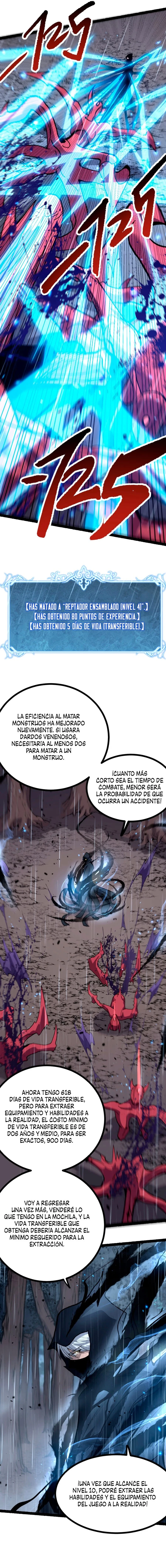 Asesino Divino, Yo Soy la Sombra Capítulo 6 - Página 6 en español