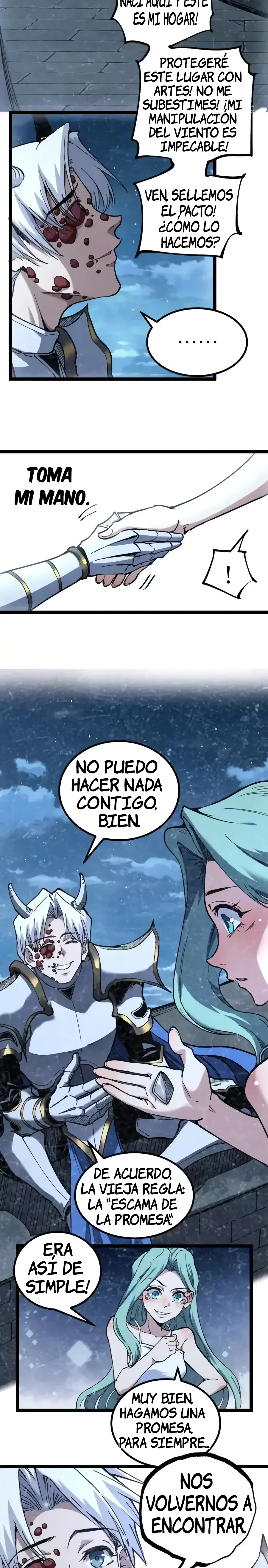 Asesino Divino, Yo Soy la Sombra Capítulo 64 - Página 10 en español