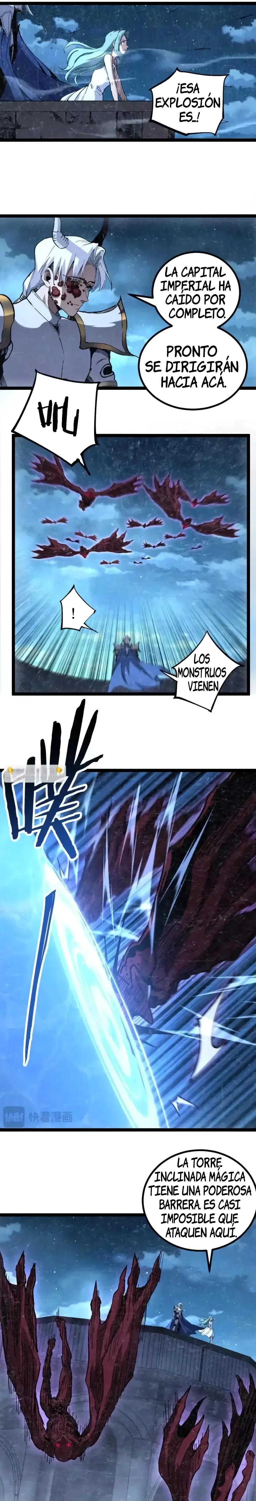Asesino Divino, Yo Soy la Sombra Capítulo 64 - Página 7 en español