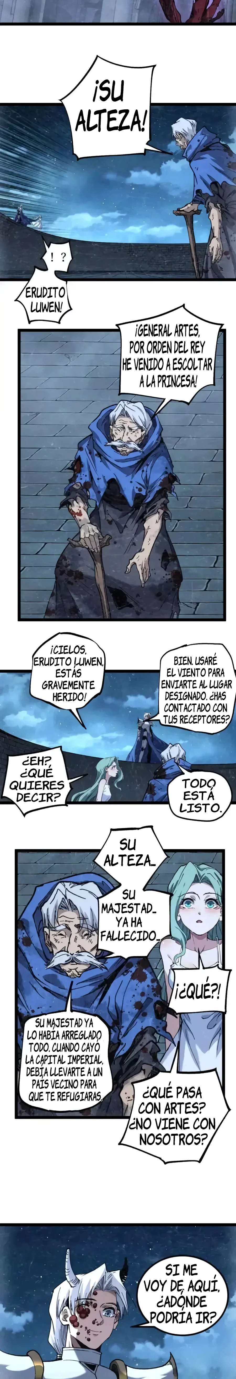Asesino Divino, Yo Soy la Sombra Capítulo 64 - Página 8 en español