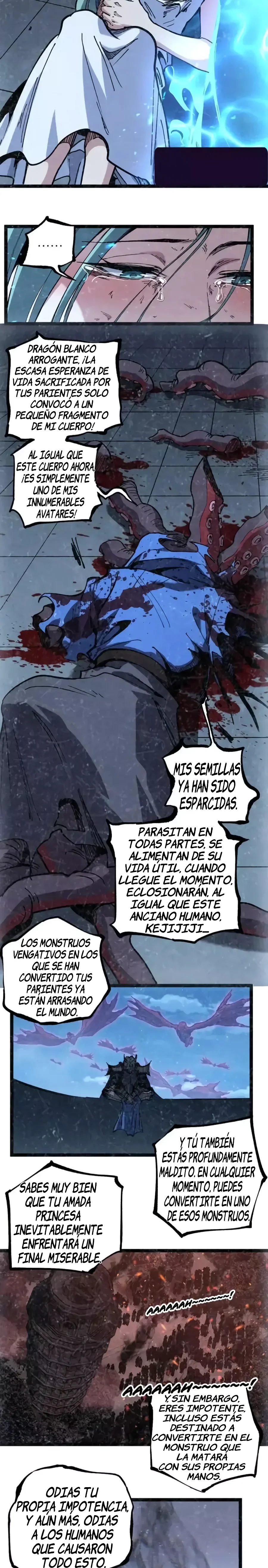 Asesino Divino, Yo Soy la Sombra Capítulo 65 - Página 4 en español