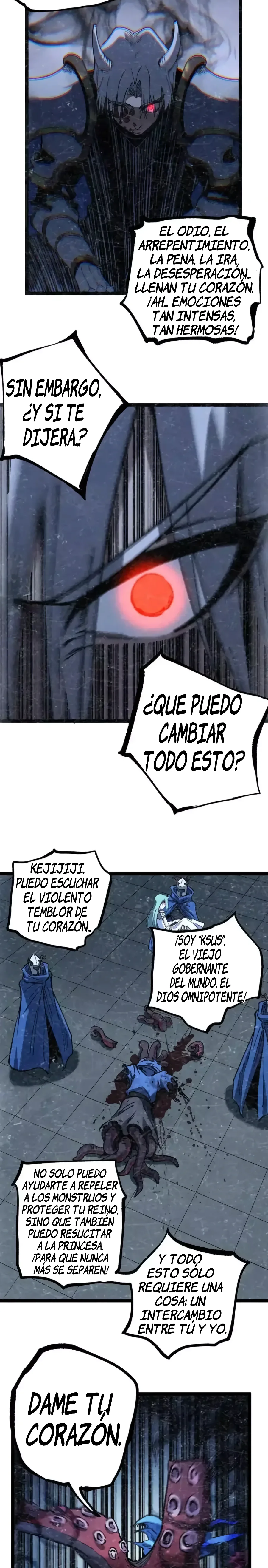 Asesino Divino, Yo Soy la Sombra Capítulo 65 - Página 5 en español
