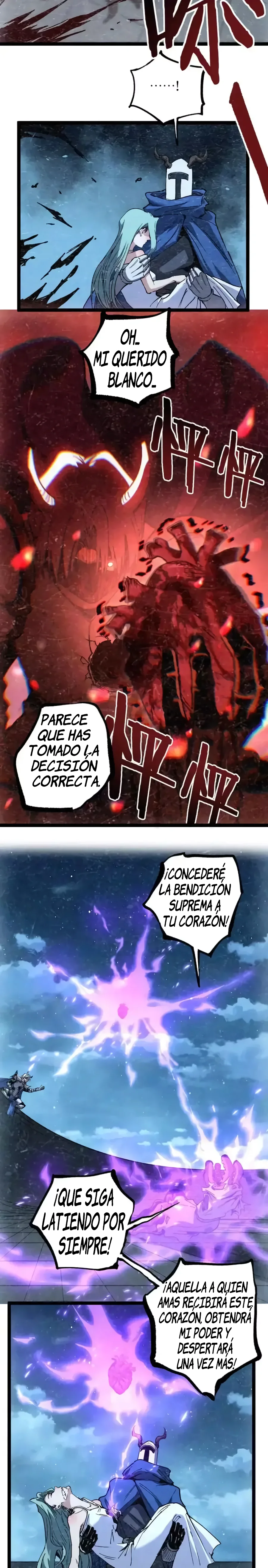 Asesino Divino, Yo Soy la Sombra Capítulo 65 - Página 7 en español
