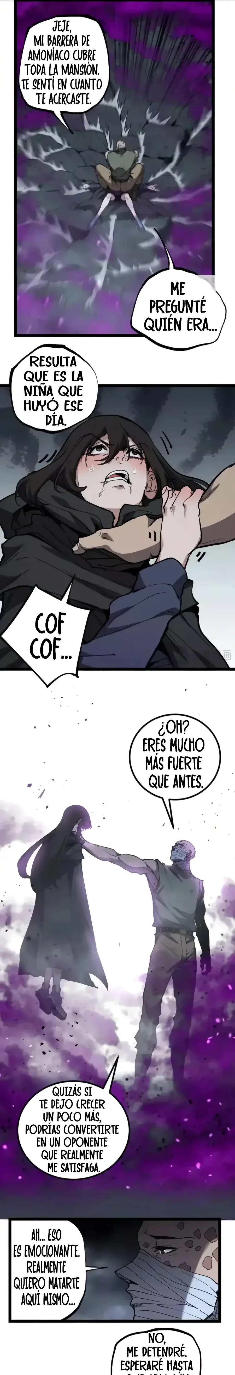 Asesino Divino, Yo Soy la Sombra Capítulo 67 - Página 12 en español