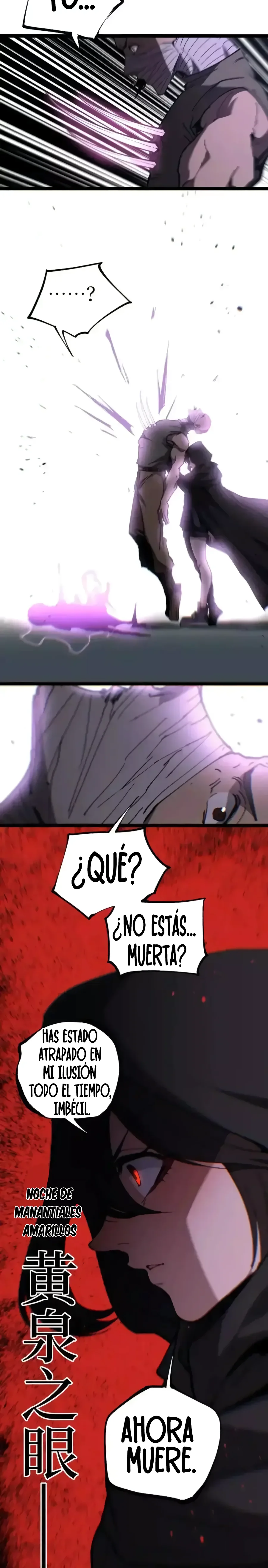 Asesino Divino, Yo Soy la Sombra Capítulo 67 - Página 14 en español