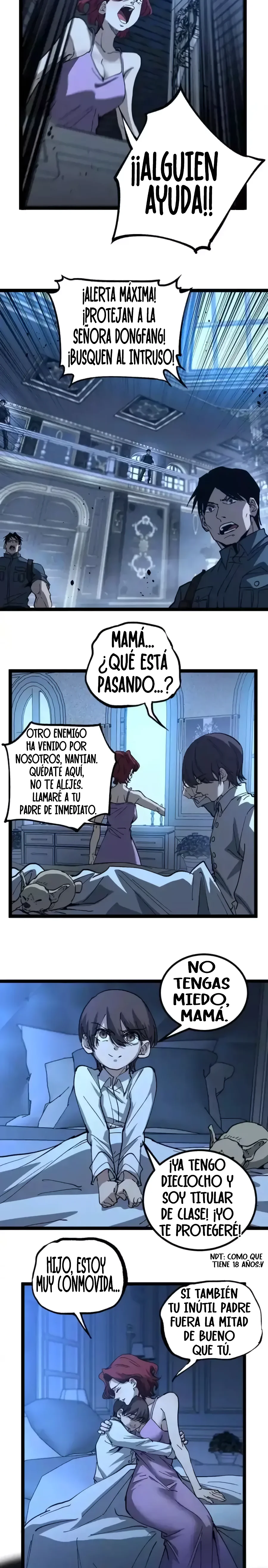 Asesino Divino, Yo Soy la Sombra Capítulo 68 - Página 3 en español