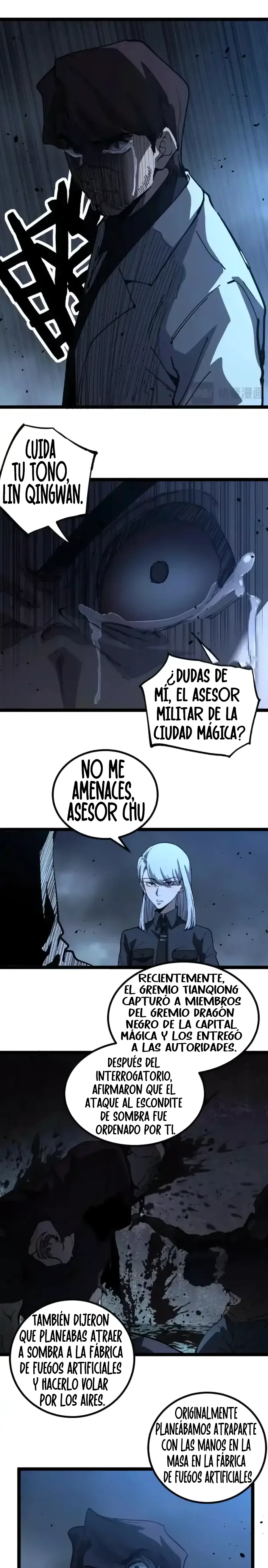 Asesino Divino, Yo Soy la Sombra Capítulo 69 - Página 10 en español