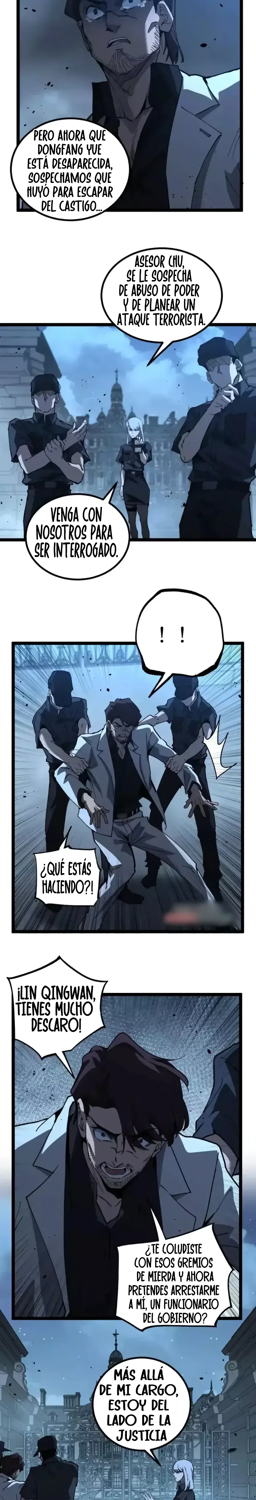 Asesino Divino, Yo Soy la Sombra Capítulo 69 - Página 11 en español