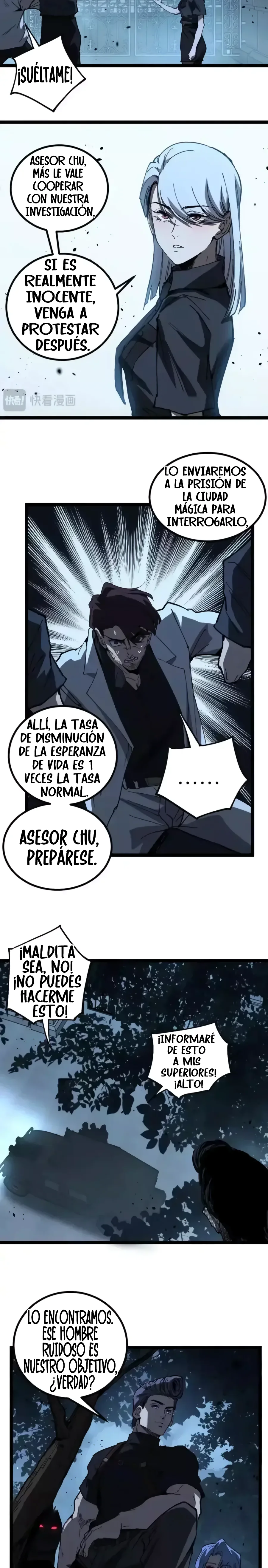 Asesino Divino, Yo Soy la Sombra Capítulo 69 - Página 12 en español
