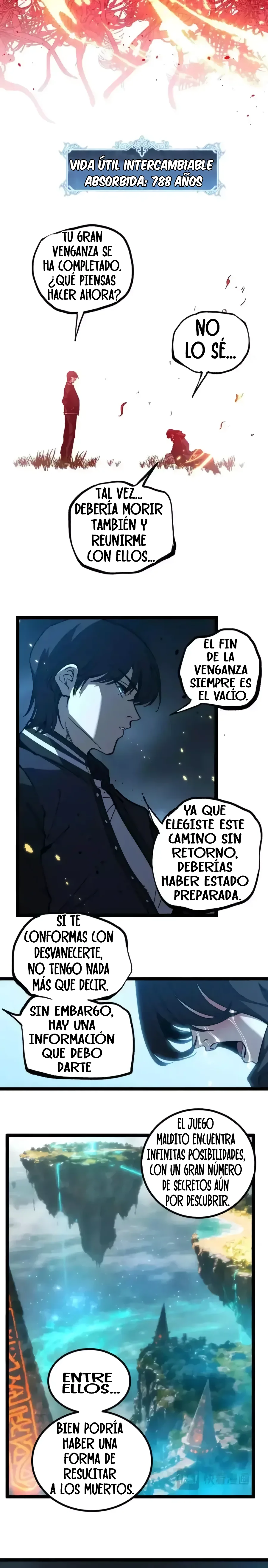 Asesino Divino, Yo Soy la Sombra Capítulo 69 - Página 3 en español