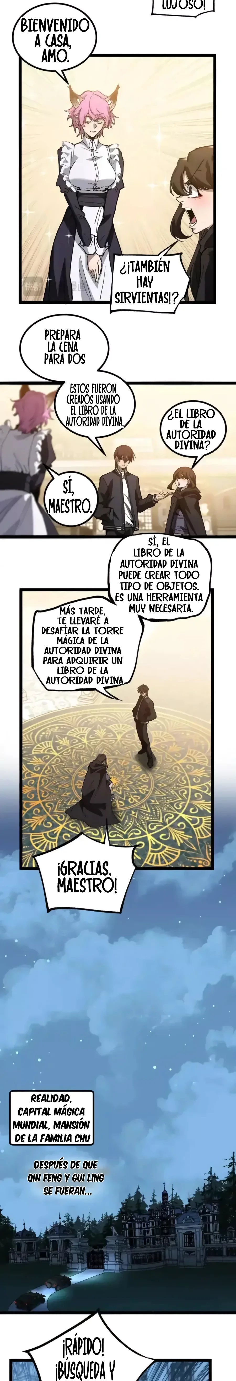 Asesino Divino, Yo Soy la Sombra Capítulo 69 - Página 6 en español