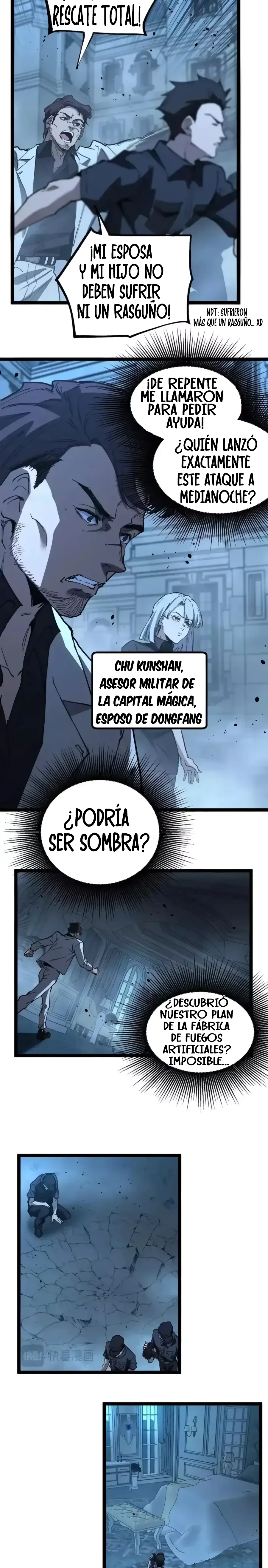 Asesino Divino, Yo Soy la Sombra Capítulo 69 - Página 7 en español