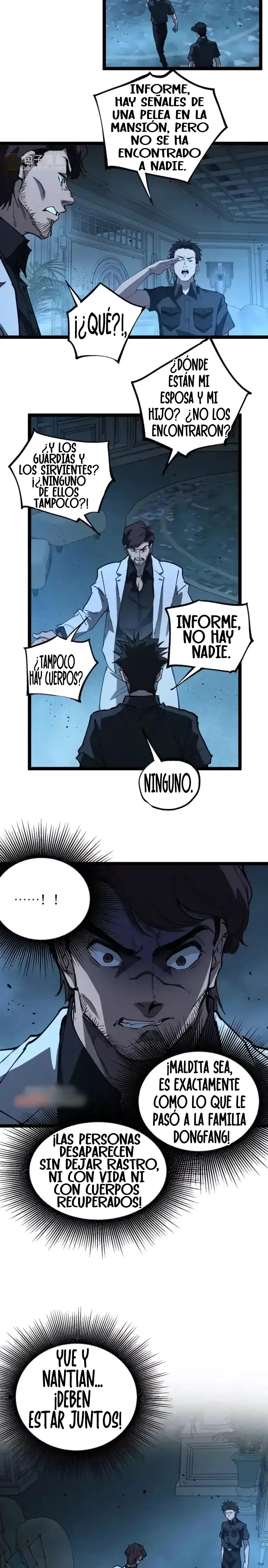 Asesino Divino, Yo Soy la Sombra Capítulo 69 - Página 8 en español