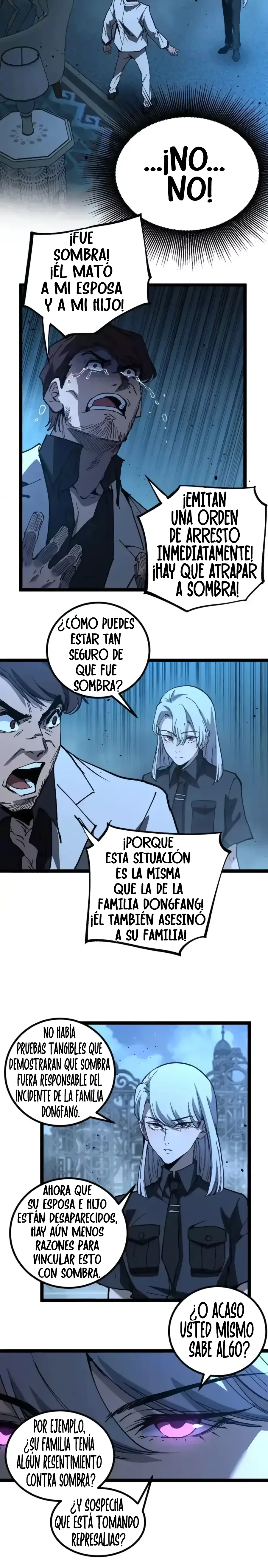 Asesino Divino, Yo Soy la Sombra Capítulo 69 - Página 9 en español