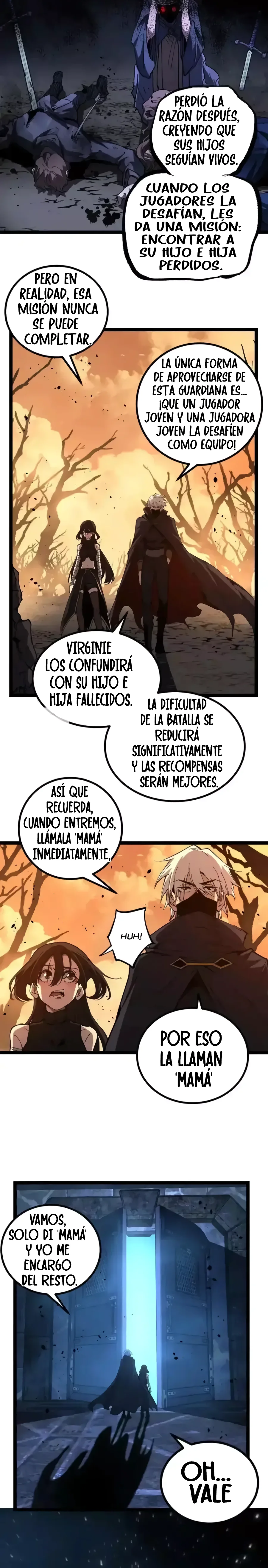 Asesino Divino, Yo Soy la Sombra Capítulo 70 - Página 10 en español