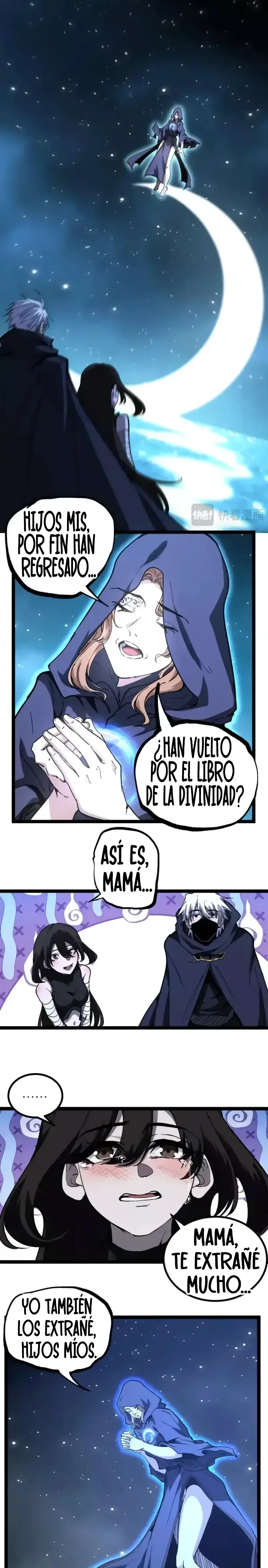 Asesino Divino, Yo Soy la Sombra Capítulo 70 - Página 11 en español