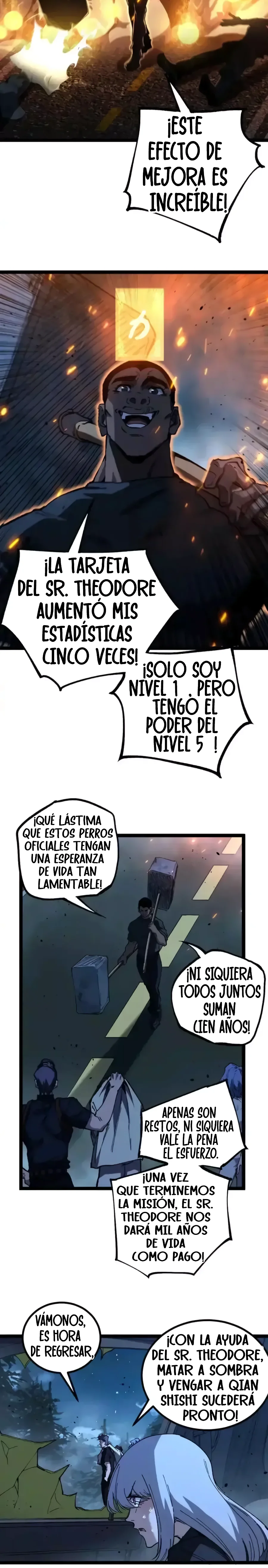 Asesino Divino, Yo Soy la Sombra Capítulo 70 - Página 6 en español